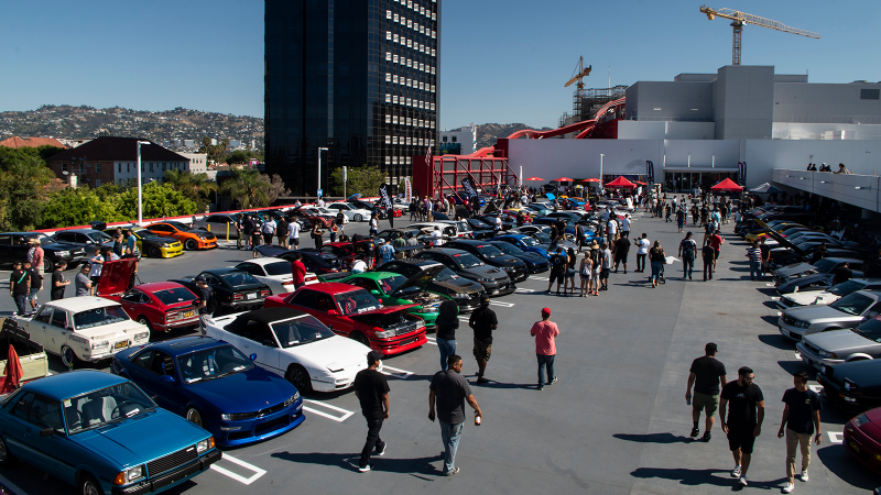 Illustration for article titled I Went to a Japanese Car Meet and Came Back With Many Pictures and Opinions